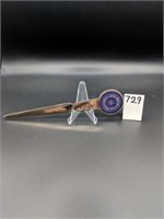 Vincennes Rotary Club Letter Opener 1965