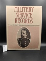 Military Service Records 1985