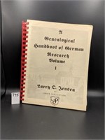 Genealogical Handbook of German Research
