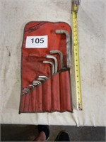 Snap on Allen wrench set