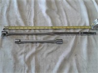 SNAP-ON BREAKER BAR and EXTENSION