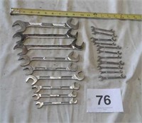 SNAP-ON STANDARD wrenches