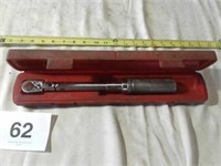 SNAP-ON torque WRENCH in case