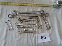 S-K COMBO STANDARD WRENCHES