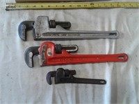 Rigid PIPE WRENCHES