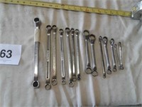 SNAP-ON STANDARD BOX END WRENCH set