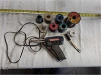 Weller soldering iron and solder