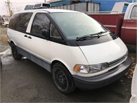 1991 Toyota Previa Le