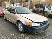 2003 Pontiac Grand Am Se1