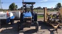2001 New Holland Tn70 Tractor,