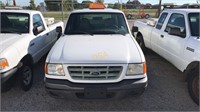 2002 Ford Ranger Mini Pickup Truck,