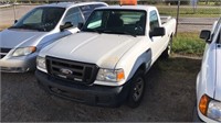 2007 Ford Ranger Xlt Mini Pickup Truck,