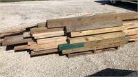 Skid of Misc. Lumber