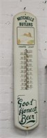 Mitchell & Butlers "Good Honest Beer" Thermometer
