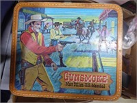 Gunsmoke lunch box