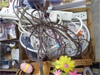 Misc. power strips and cords