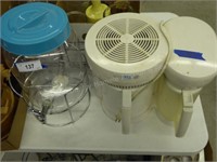 Water purifier and dispenser