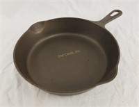 #6 Griswold Skillet 699t Small Logo Smooth Bottom