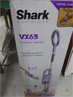 Shark cordless stick vac