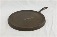 Wagner Ware Flat Griddle Cast Iron Sidney 1109b