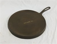Wagner Ware Flat Griddle Cast Iron Sidney 1109b