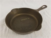 Griswold #4 Skillet 702a Cast Iron Small Logo