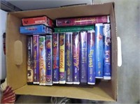 2 boxes VHS