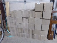 Lot w/ cement blocks (some full - some half)
