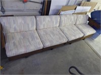 2pc sectional couch 112" long