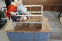 Baby Rocker, Cabbage Patch Dolls, Toy Box