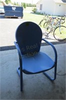 Metal Lawn Chair