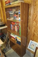 Book Shelf w/Books