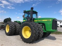 JD 9400 4x4 tractor - FARM EQ