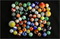 Large Group of Marbles #1