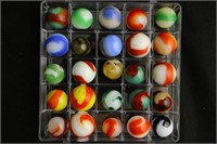 Group of 25 Patches Marbles