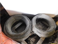 2 large rolls of soft telephone wire