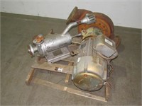 (Qty - 2) Motor Pumps-