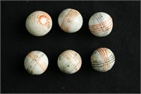 t6 Painted China Marbles
