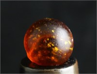 Amber Mica Marble 14mm