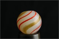 Clambroth & Red Lutz Marble 19mm
