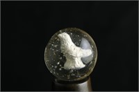 Sulphide Marble w/Bird 23mm
