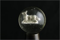 Sulphide Marble w/Cat 33mm