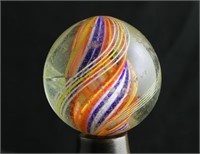 4 Color Twisted Core Latticino Marble 39mm