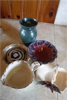 misc. pottery