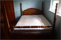 queen bed frame