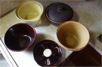 pottery & ceramic bowls