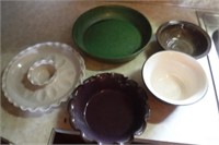 pottery bowles & baking dishes