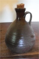 old hard times potter vase