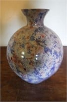 old hard times pottery vase