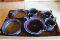 pottery cups & bowls